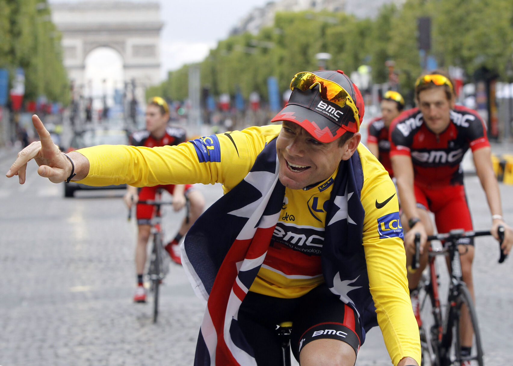 2011: Cadel Evans becomes first Australian champion of Tour de France